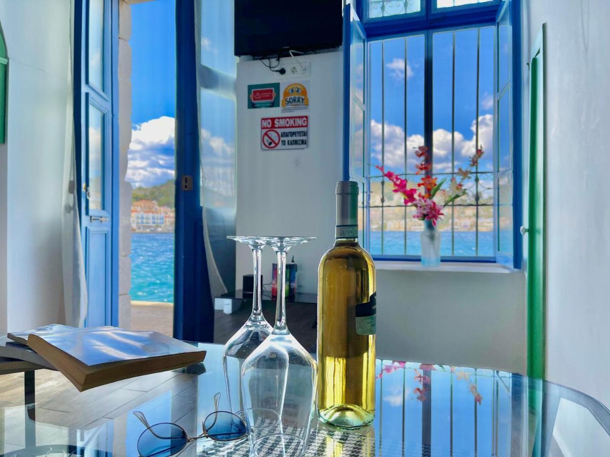 Seafront - Harbour View , Pitini 2 Apartment Symi Exterior foto
