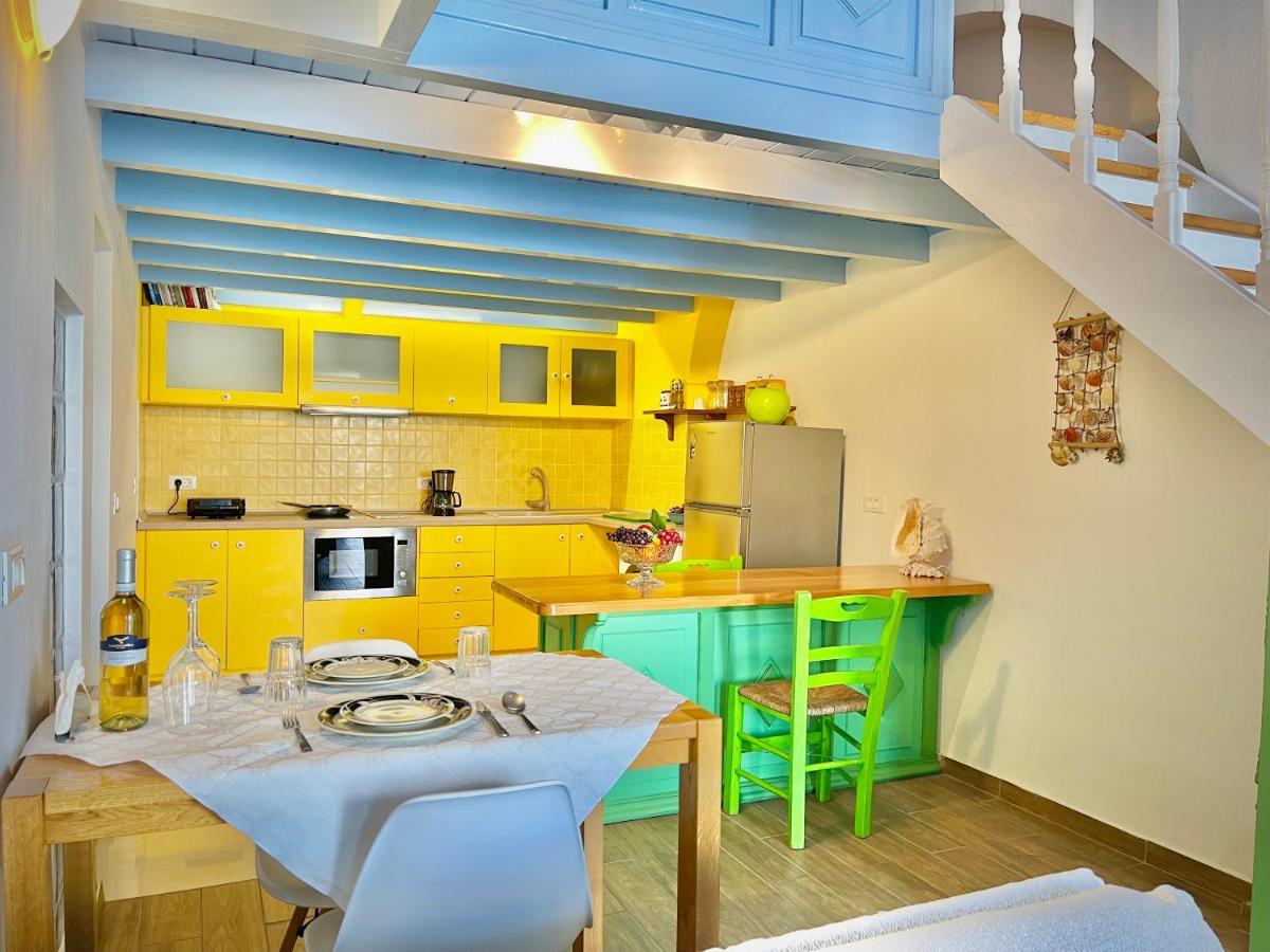 Seafront - Harbour View , Pitini 2 Apartment Symi Exterior foto