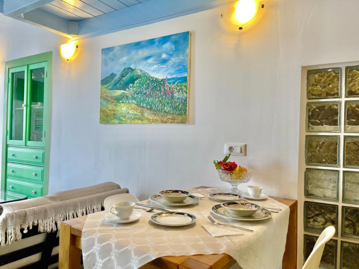 Seafront - Harbour View , Pitini 2 Apartment Symi Exterior foto