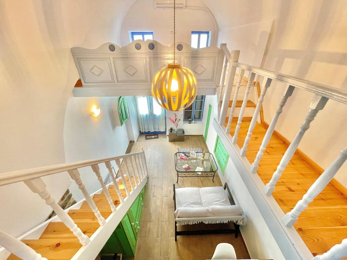 Seafront - Harbour View , Pitini 2 Apartment Symi Exterior foto